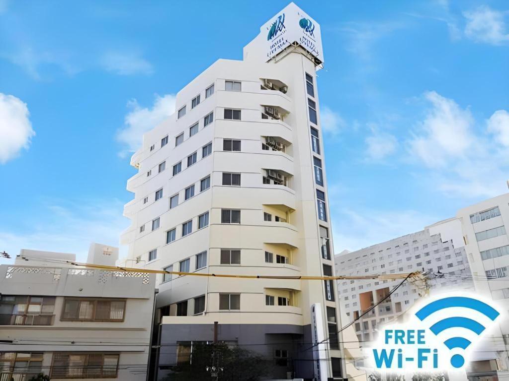 Hotel Livemax Budget Naha Tomarikou Εξωτερικό φωτογραφία