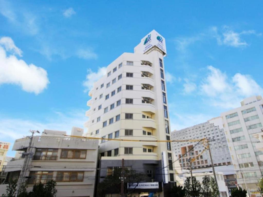 Hotel Livemax Budget Naha Tomarikou Εξωτερικό φωτογραφία